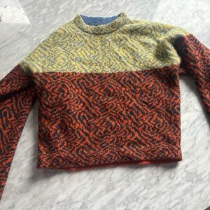 mozh collection 2021 baby alpaca sweater size S